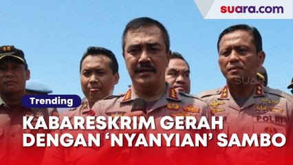 Gerah Kabareskrim Gegara 'Nyanyian' Ferdy Sambo Soal Setoran Tambang Ilegal, Kini Ribut Soal BAP