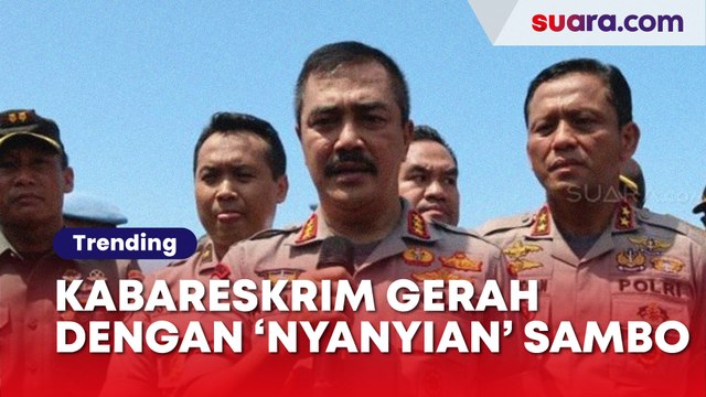 Gerah Kabareskrim Gegara 'Nyanyian' Ferdy Sambo Soal Setoran Tambang Ilegal, Kini Ribut Soal BAP
