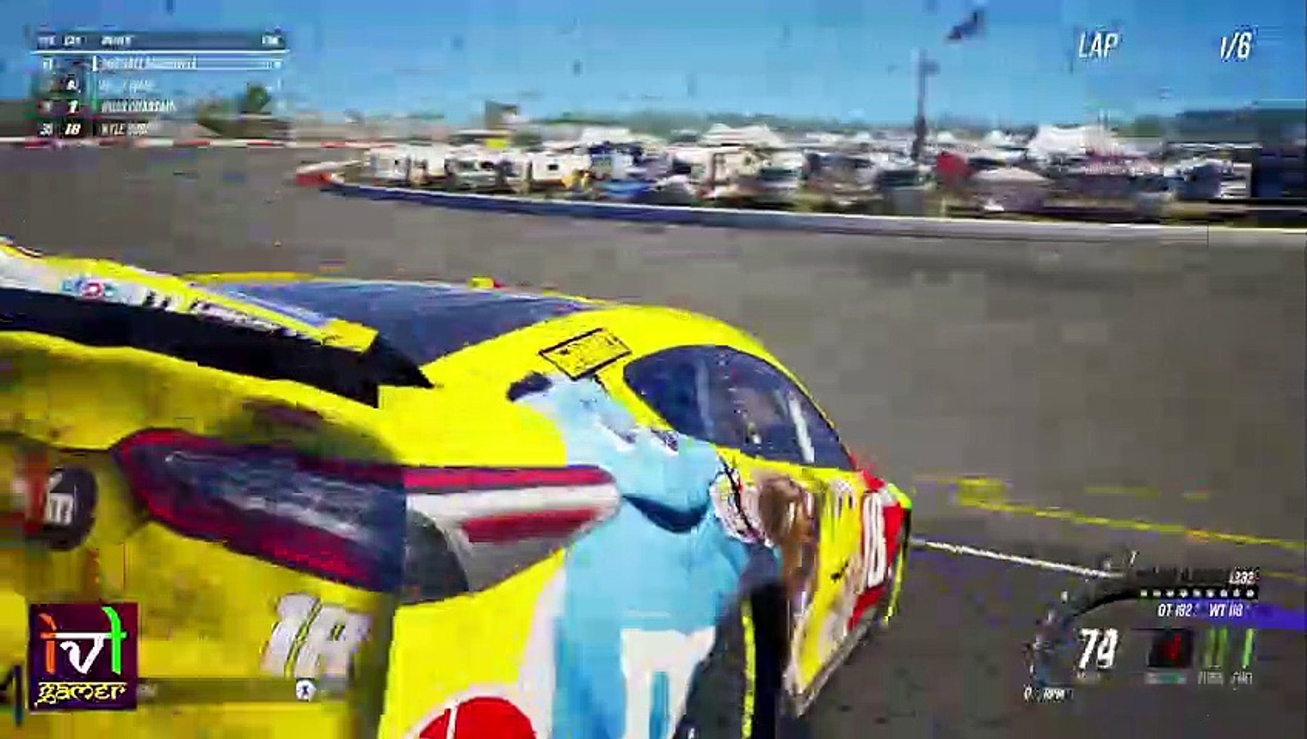 NASCAR 21 - Gameplay 2 - #nascar #gameplay
