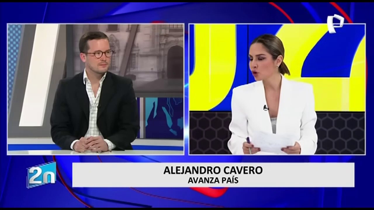 Alejandro Cavero: "Si el presidente fuerza una disolución del Congreso no llamará a elecciones”