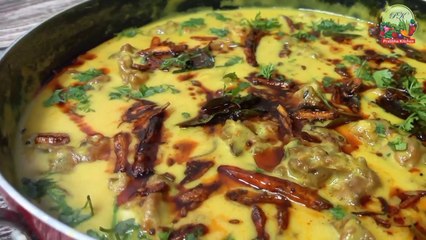 इस तरह बनाएंगे पकोड़ा कढ़ी तो सब उंगलियां चाटते रह जाएंगे _ Pakoda Kadhi Recipe _ Pratibha Kitchen