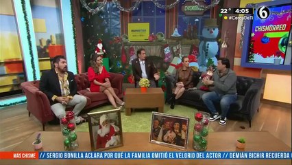 Damián Bichir recuerda a Héctor Bonilla