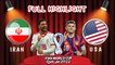 IRAN vs USA ~ World Cup Qatar 2022 Full Highlight
