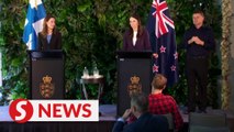 Leaders of New Zealand and Finland shoot down reporter’s question on age and gender