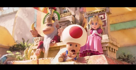 Super Marios Bros Le Film : bande-annonce 2 VO (avec les voix de Chris Pratt, Anya Taylor-Joy, Jack Black...)