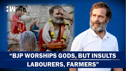 "Labourers, Farmers Real Tapaswi of India, BJP Insulting Them": Rahul Gandhi Slams Modi Govt