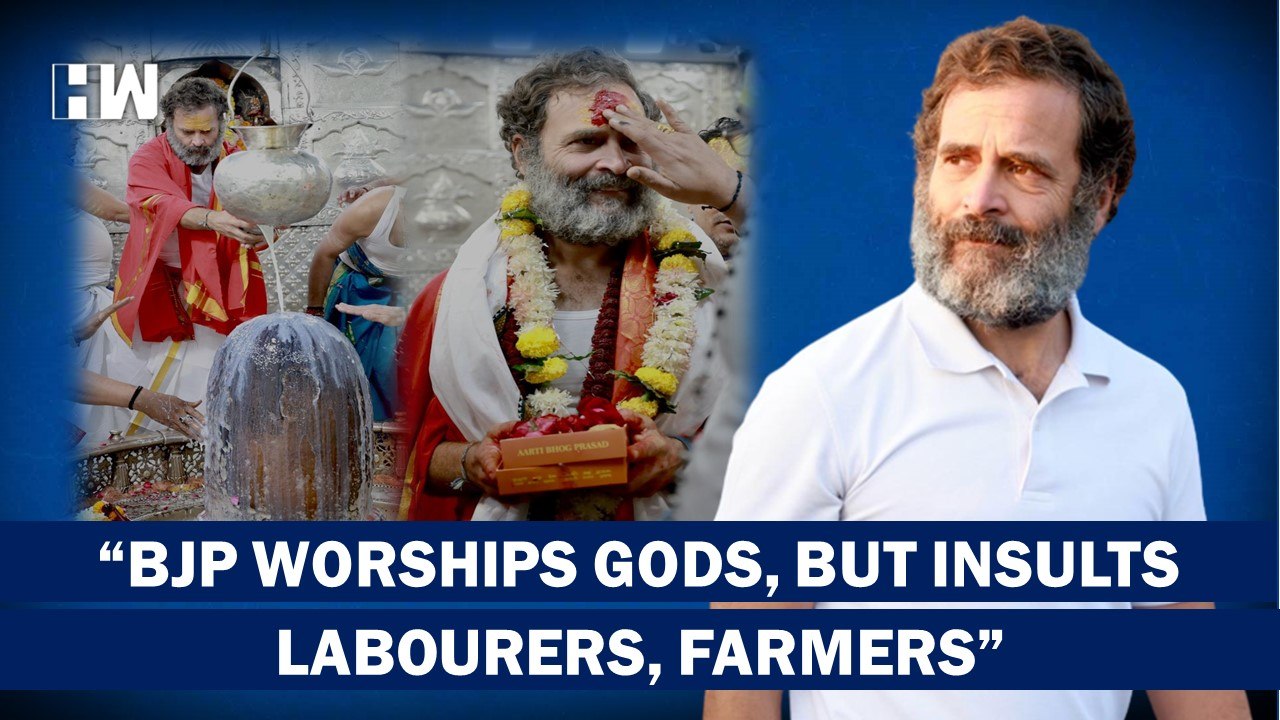 "Labourers, Farmers Real Tapaswi of India, BJP Insulting Them": Rahul Gandhi Slams Modi Govt