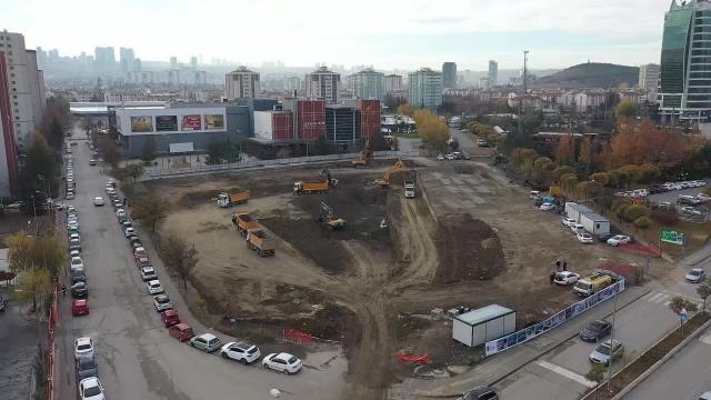 Ankara Büyükşehir'den Koru Mahallesi'ne Kapalı Otopark ve Kent Meydanı
