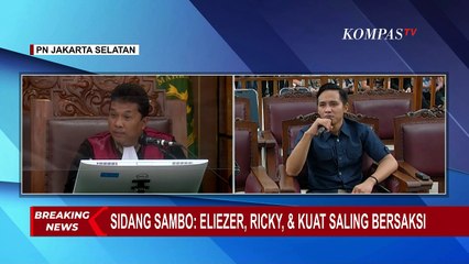 Detil! Richard Eliezer Ungkap Jumlah Senjata dan Amunisi untuk Pengamanan Ferdy Sambo dan Keluarga