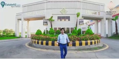 Nova City Peshawar  5, 10 and 20 marla Residential Plots zameen  Call | Whatsapp 0332 924 6448