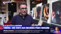 Une vente aux enchères d'objets cultes du cinéma organisée en soutien à l'Ukraine