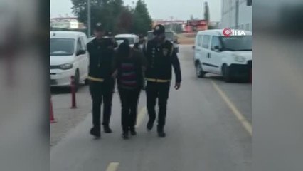 Silahla bisiklet ve telefon gasp eden iki şüpheli tutuklandı