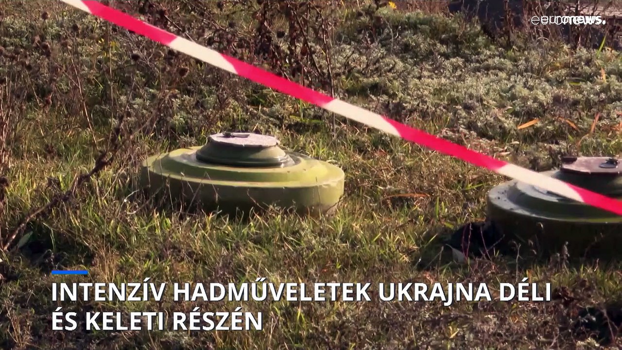 Ukrajna: heves harcok délen és keleten