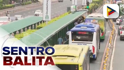 24/7 na libreng sakay sa EDSA Bus Carousel, simula na bukas