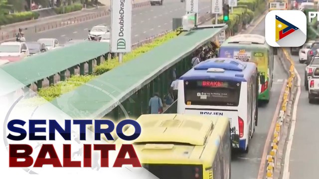 24/7 na libreng sakay sa EDSA Bus Carousel, simula na bukas