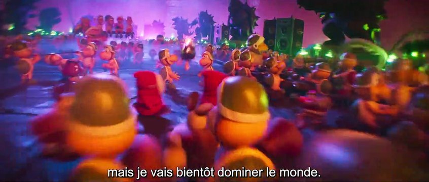 Super Mario Bros. le film Bande-annonce VO