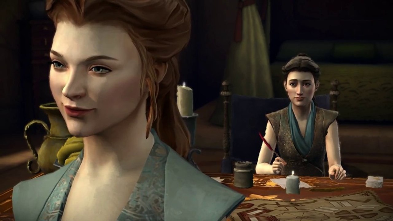 Game of Thrones: A Telltale Games Series - Featurette mit dem TV-Cast