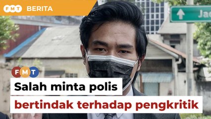 Salah minta polis bertindak terhadap pengkritik Anwar, kata LFL