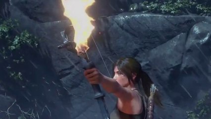 Rise of the Tomb Raider  - Trailer zum »Holy Fire Card Pack« mit explodierenden Hühnern