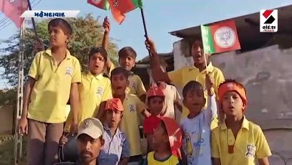 કેબીનેટ મંત્રી અને ભાજપના ઉમેદવારનો મહેમદાબાદમાં જોરશોરથી પ્રાચાર