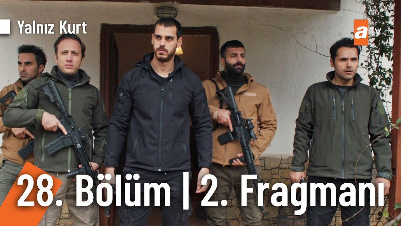 Yalniz Kurt - Episode 28 (EngSub)