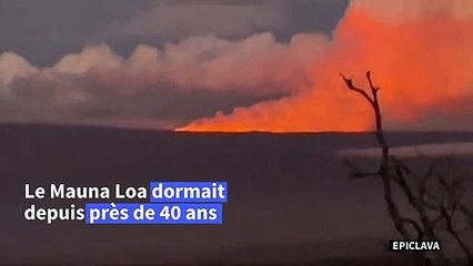 Le plus grand volcan actif du monde entre en éruption à Hawaï