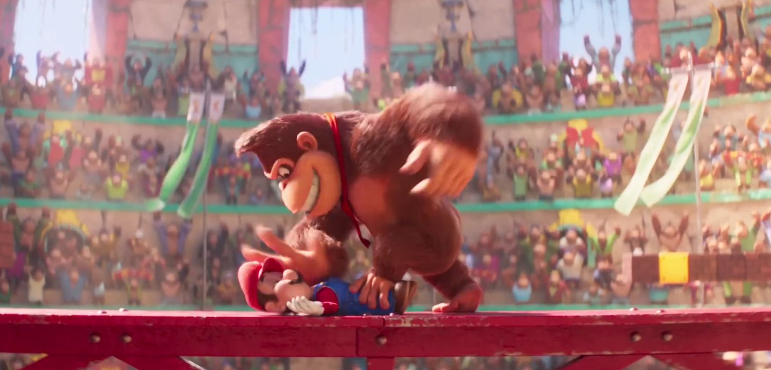 Der Super Mario Bros. Film - Trailer (Deutsch) HD