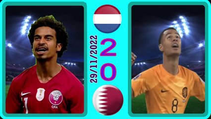 Netherlands 2-0 Qatar -- قطر0-2هولندا - world cup 2022 كأس العالم