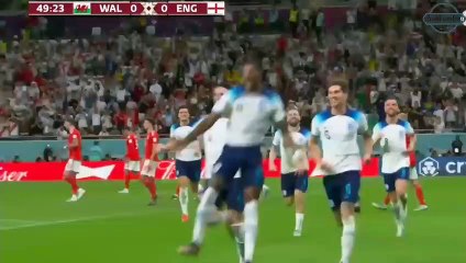 Wales vs England Highlights FIFA world cup qatar 2022
