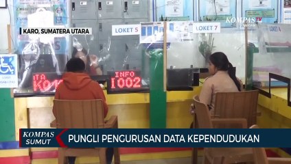 Viral Video Pungli Rp 3 Juta Urus KTP dan KK di Karo