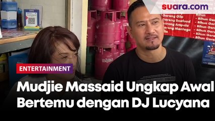Berawal dari Tatap, Mudjie Massaid Ungkap Awal Kisah Cinta dengan DJ Lucyana