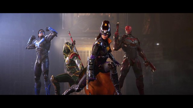 Gotham Knights - Bande-annonce de la mise à jour Assaut Héroïque et Confrontation