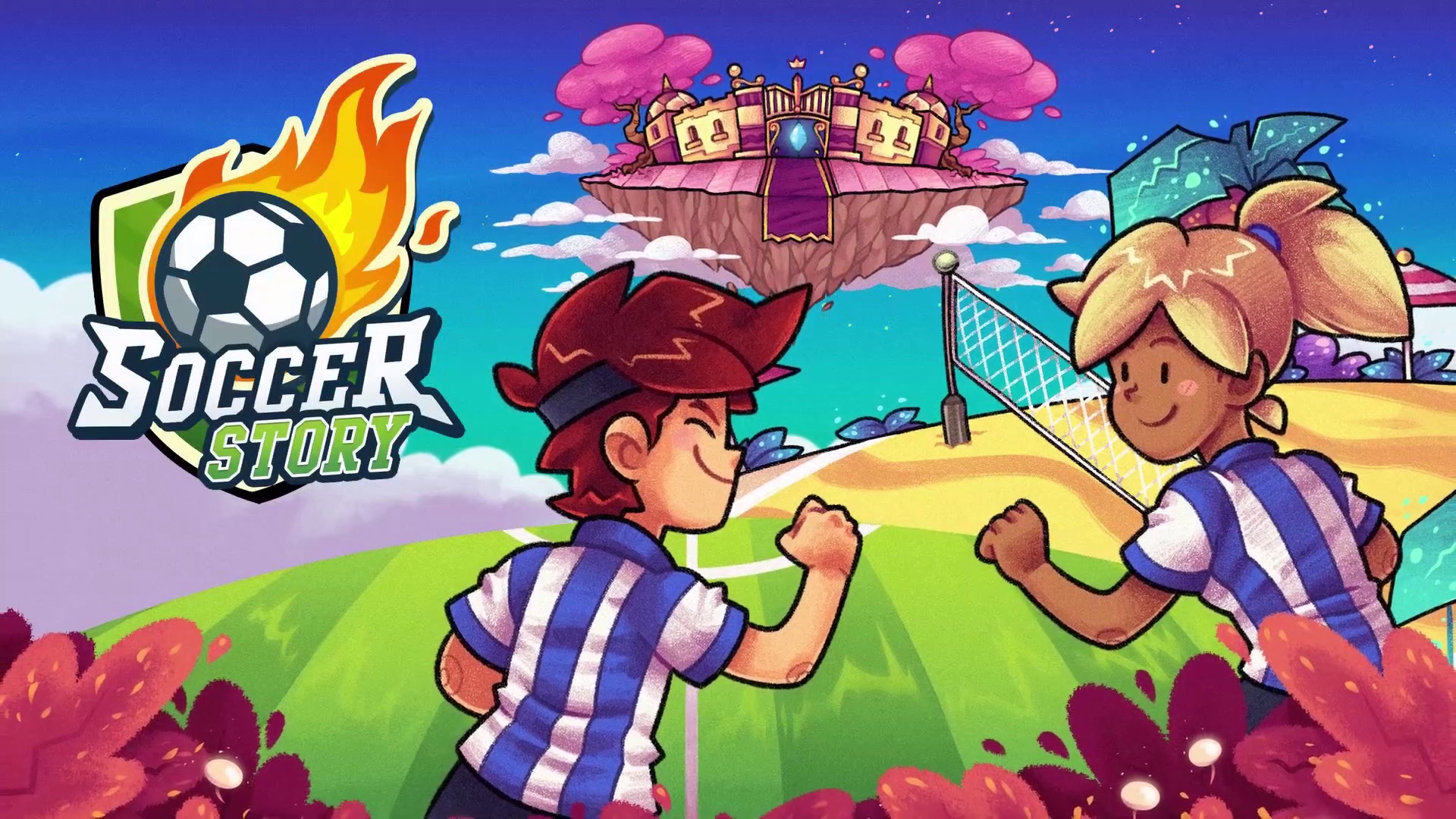 Soccer Story Vidéo Soccer Story Bandeannonce de lancement Gamekult