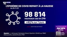 7 MINUTES POUR COMPRENDRE - Covid-19: le spectre d'une 9ème vague avant Noël