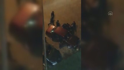 Çubuk'ta iki grup arasında kavga