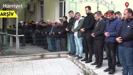 Miraç'ın öldüğü kaza kamerada