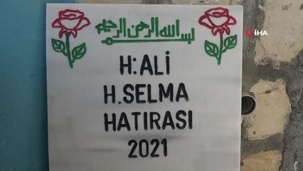 Korona virüsten ölen babalarının mezarını memleketine taşıdılar, anısına da ev yaptılar