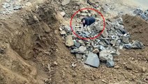 İstanbul'da kazı çalışmasında esrarengiz olay: Kafatası ve iskelet bulundu