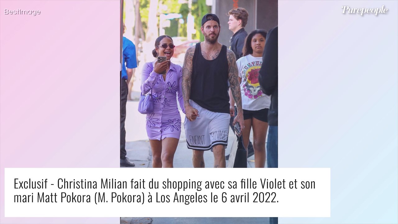 M. Pokora en France avec ses garçons émerveillés par les lumières de Noël : vidéo touchante