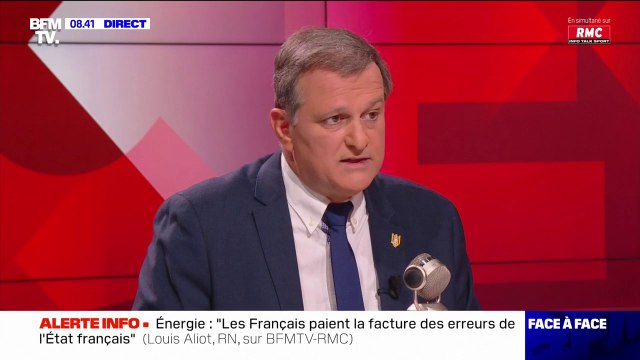 Fin de la voiture thermique en 2035: pour Louis Aliot, le passage au tout électrique est utopique
