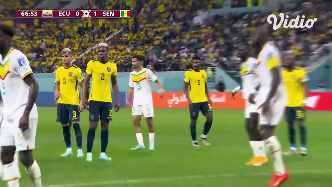 Ecuador vs Senegal - HighlightsWorld Cup 2022