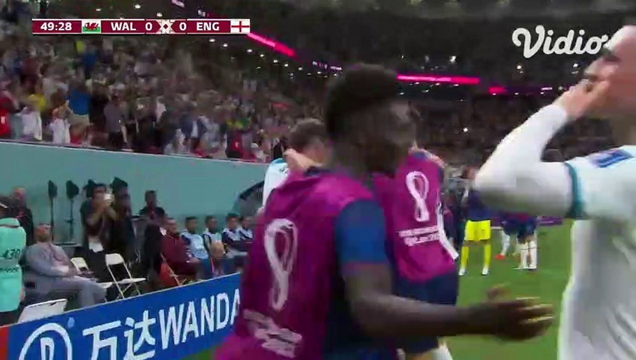 Wales vs. England - Game Highlights