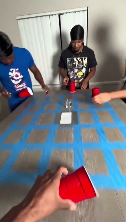 Jeu d'alcool intense