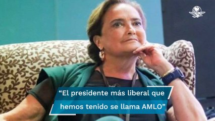 Por defender a AMLO, abuchean a Patricia Armendáriz en la FIL Guadalajara