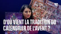 Noël: d'où vient la tradition du calendrier de l'Avent?