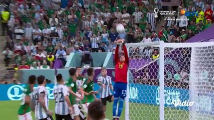 Argentina vs Mexico - Highlights - FIFA World Cup 2022