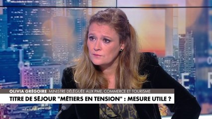 Olivia Grégoire : «Je ne suis pas étonnée par cette image», à propos du rat retrouvé dans la manche d'une passante à Paris