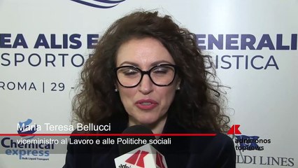 Download Video: Lavoro: Bellucci, “Persone occupabili devono essere aiutate a trovare impiego”