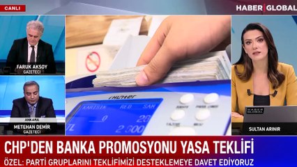 CHP'den banka promosyonu yasa teklifi: Promosyonun tamamı işçiye verilsin
