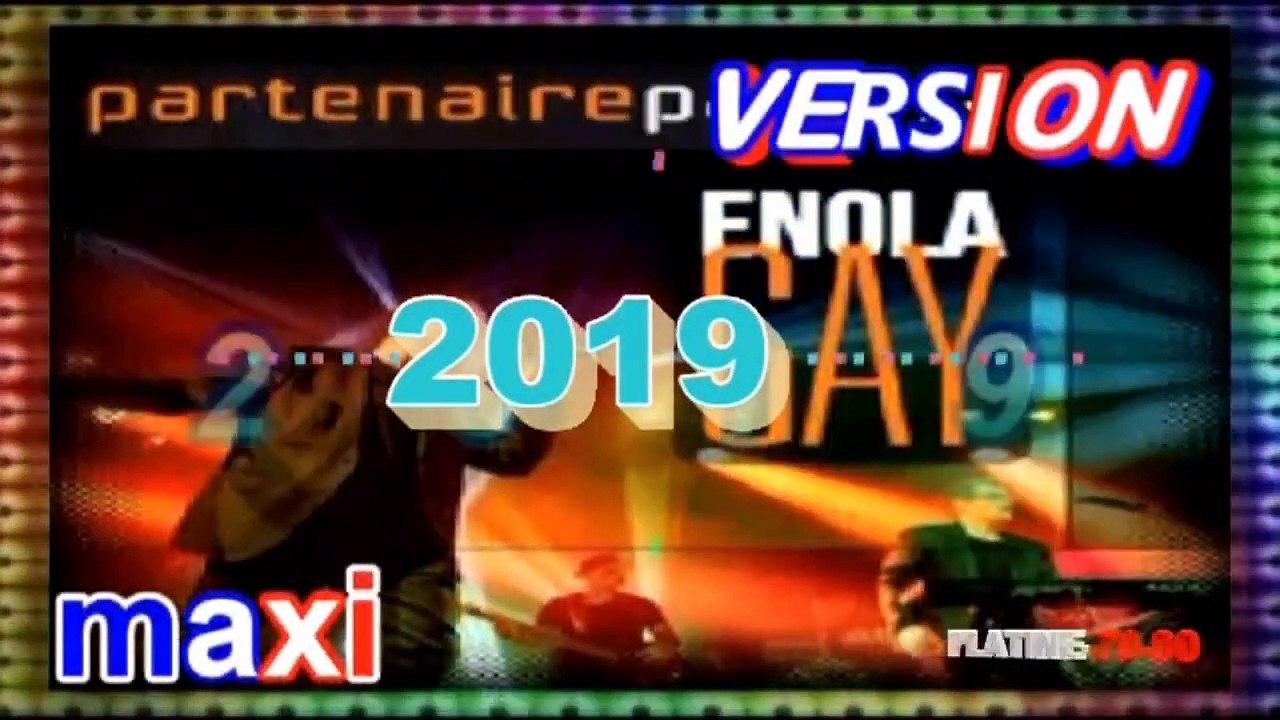 Partenaire Particulier - Enola Gay (maxi)